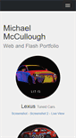 Mobile Screenshot of michaelmccullough.com